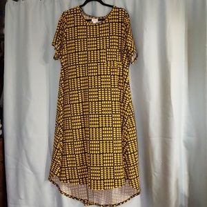 LuLaRoe Carly dress 3x